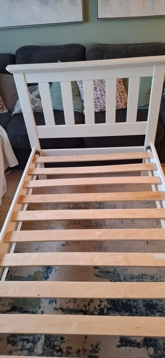 Childs Wooden Bedframe - Image 3