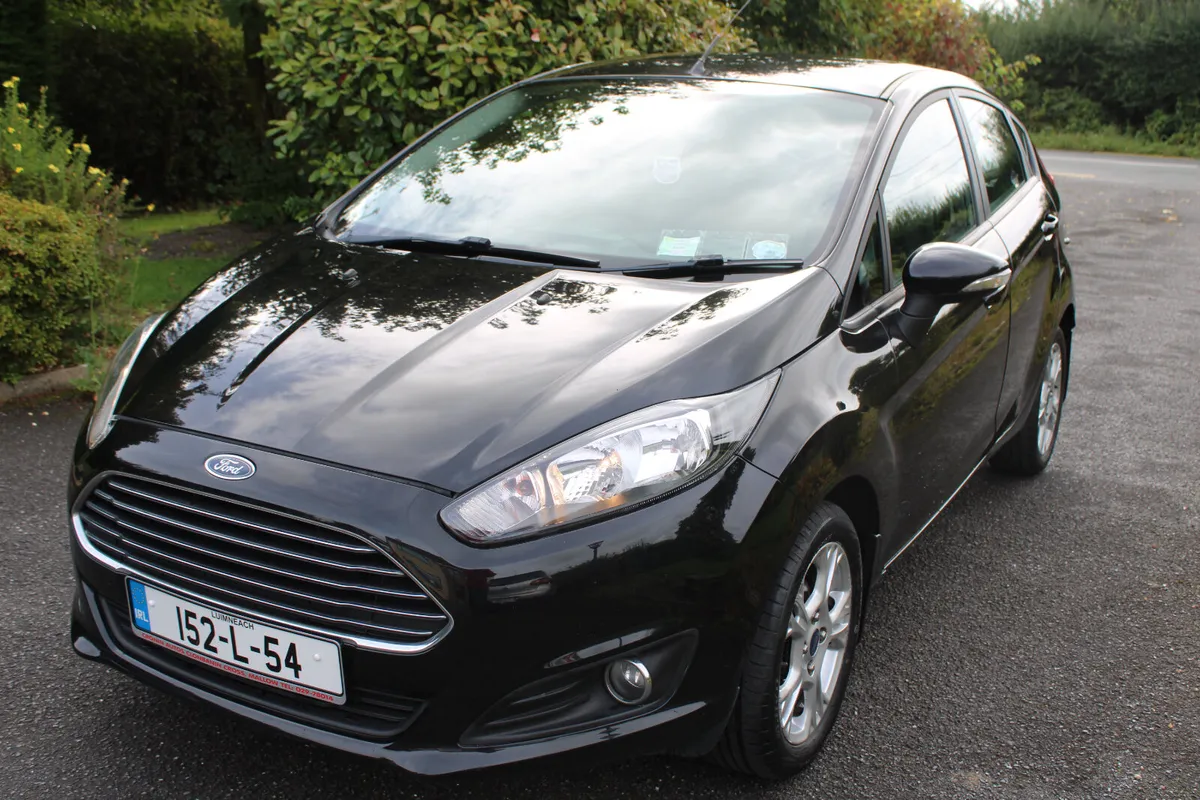 2015 FORD FIESTA ZETEC 1.25 5dr. - Image 1