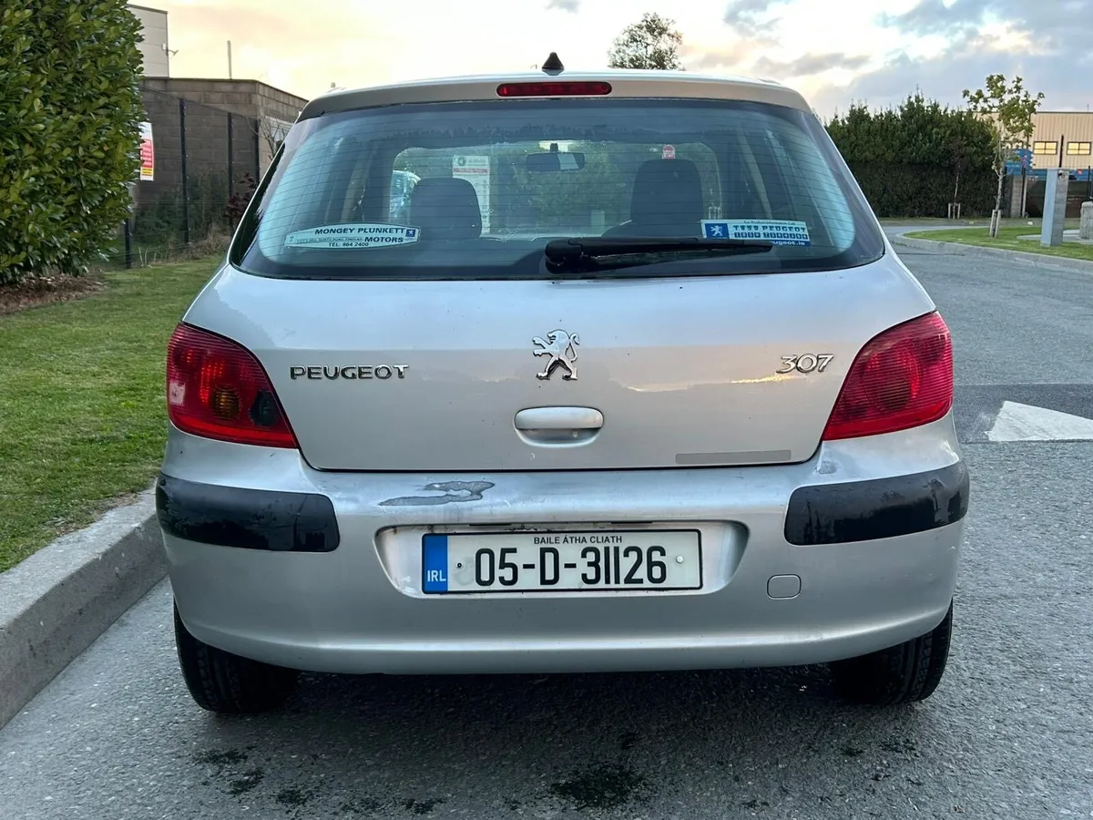 Peugeot 307 Nct 03-26 - Image 2