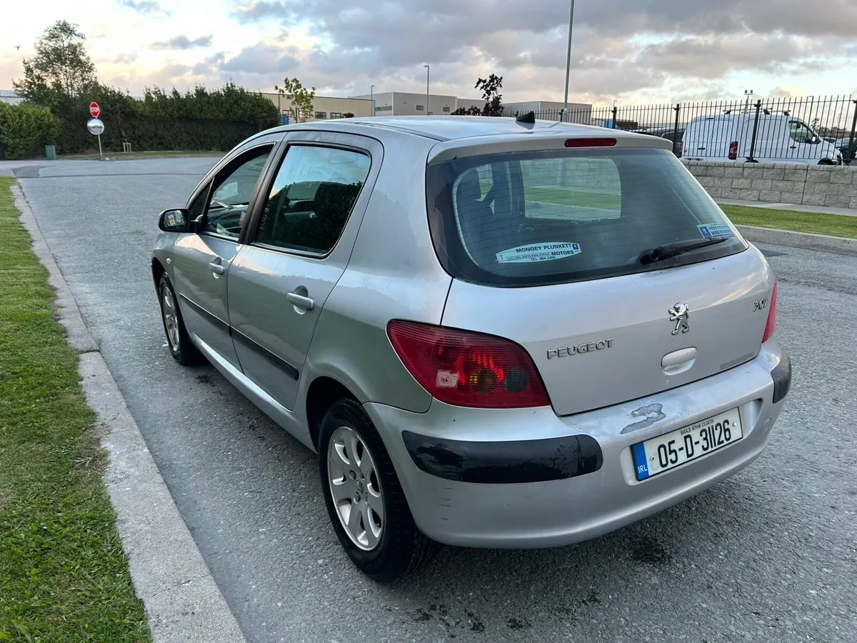 Peugeot 307 Nct 03-26 - Image 4