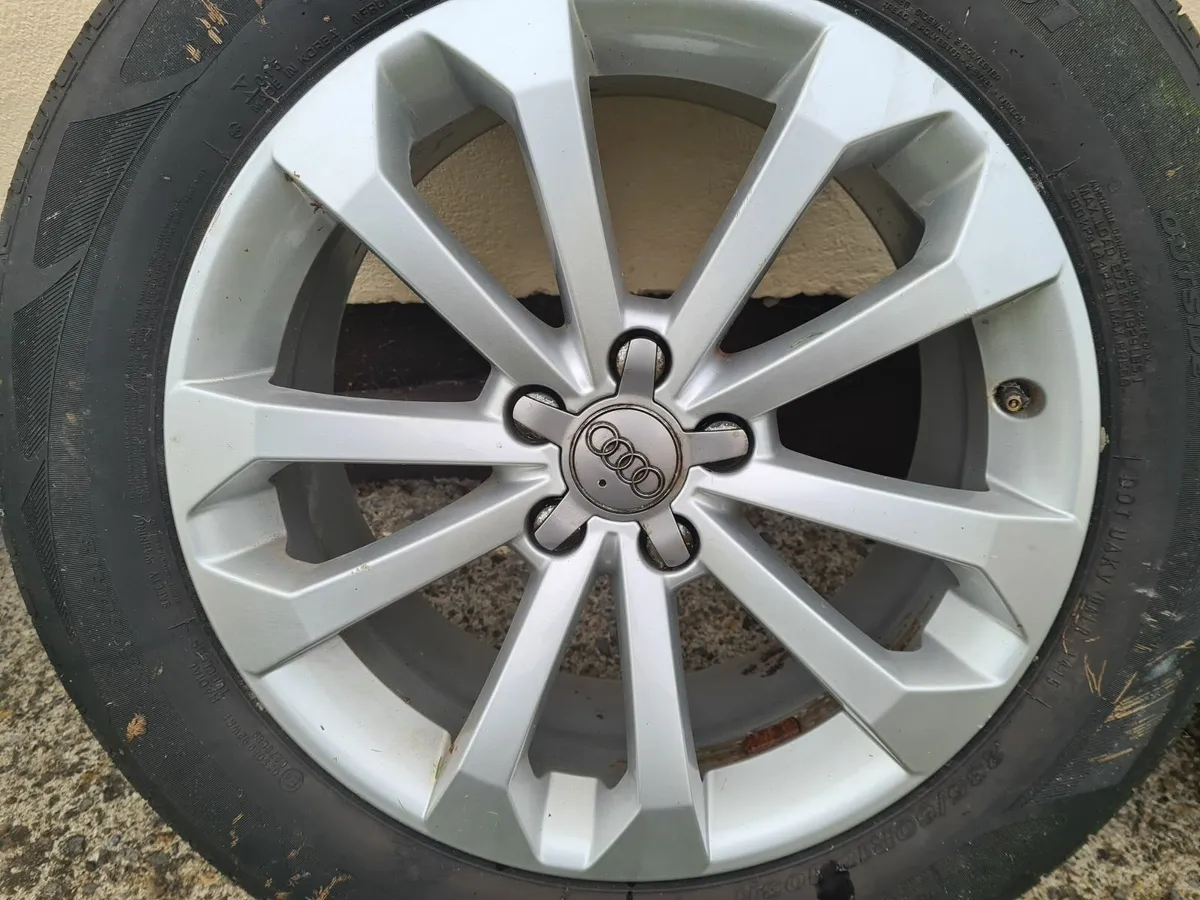 Audi Alloy wheels - Image 2