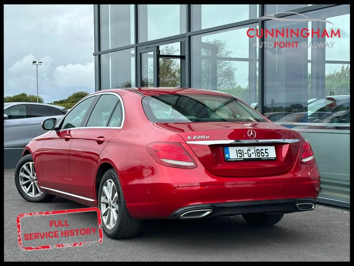 Mercedes-Benz E-Class E220d Avantgarde Auto - Image 2