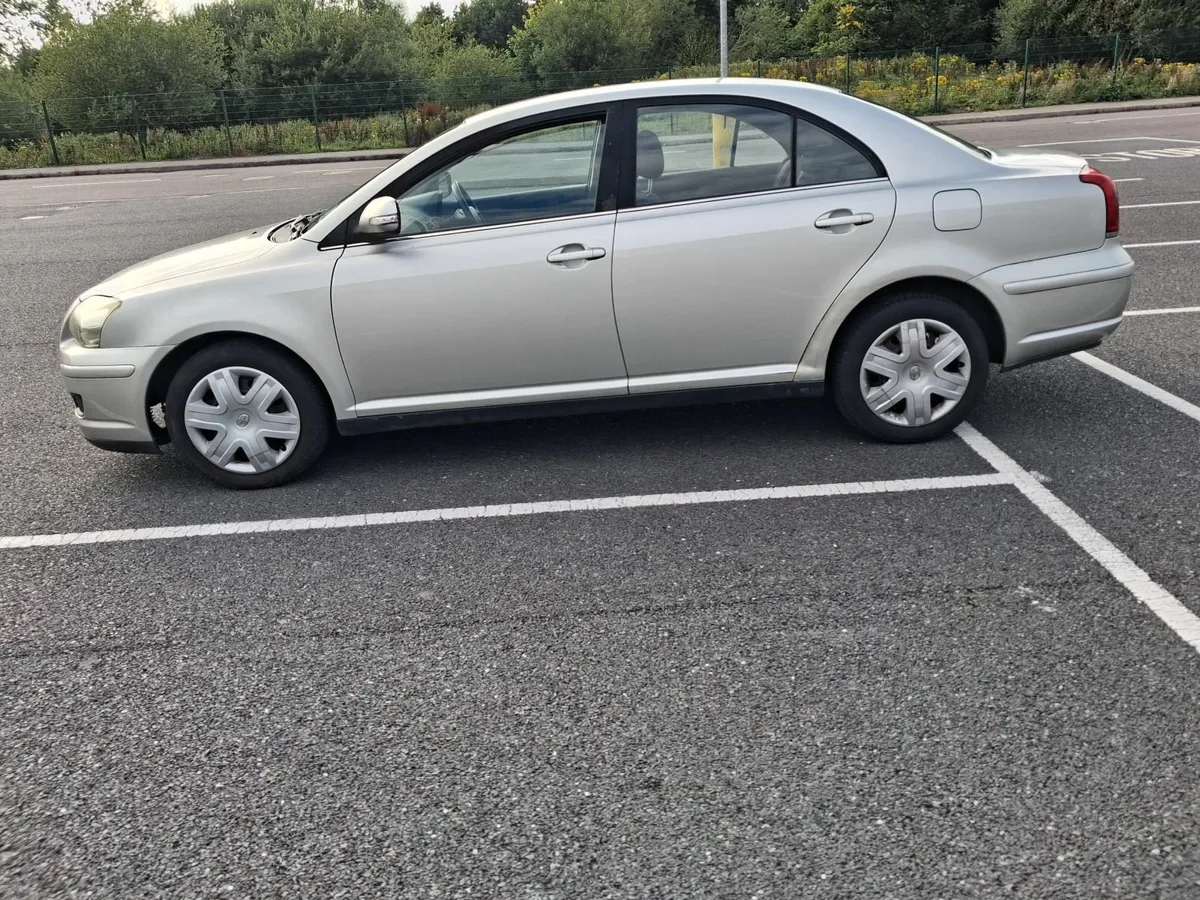 08 Toyota Avensis 1.6 petrol, new nct 10/26 - Image 4