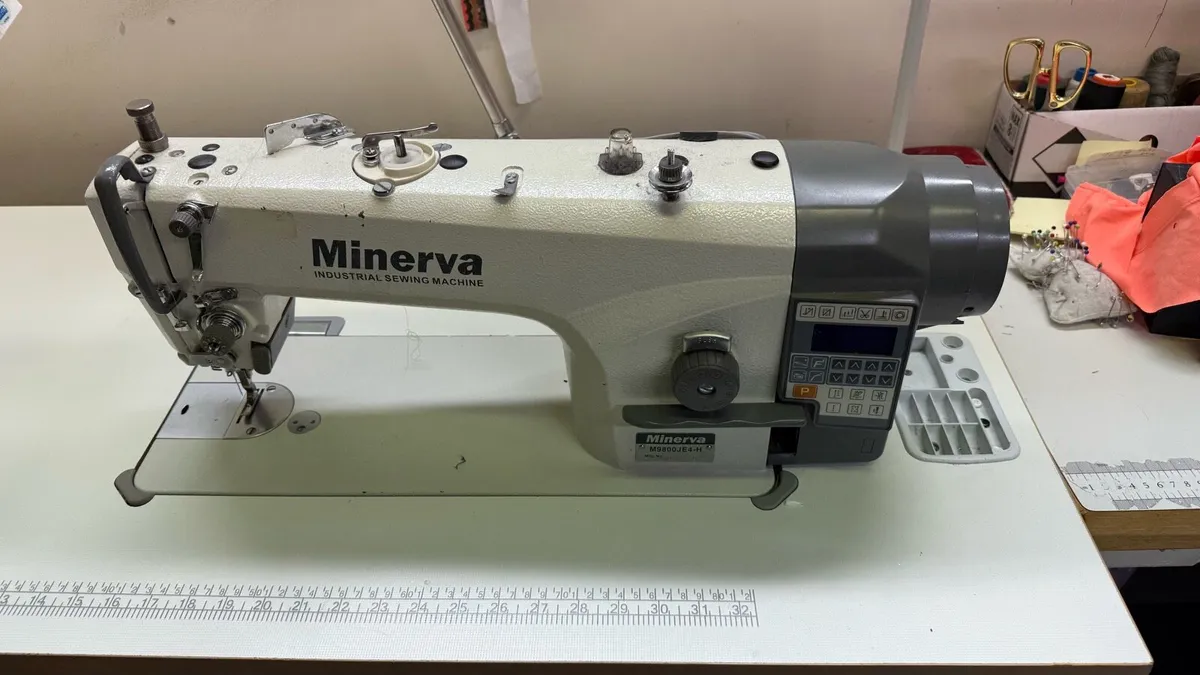 Minerva M9800JE4-H – Industrial Sewing Machine - Image 3