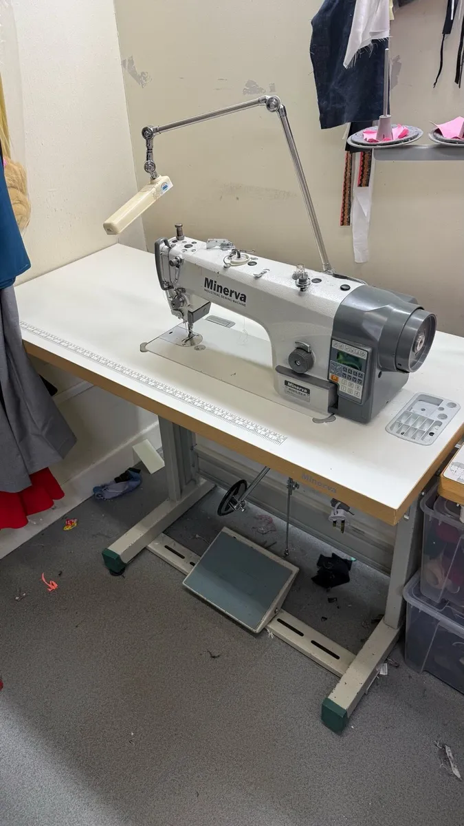Minerva M9800JE4-H – Industrial Sewing Machine - Image 4