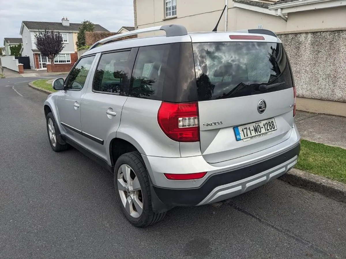 Skoda Yeti 2017 NCT and Taxed - Image 2