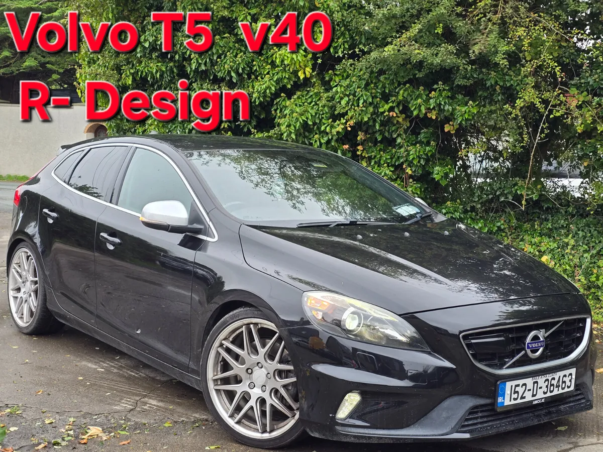 Volvo V40 2015 T5 256 bhp automatic €12990 - Image 1