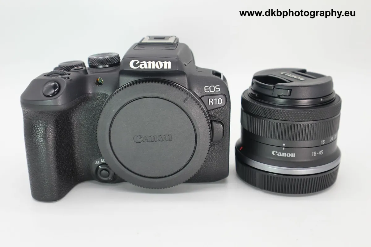 CANON EOS R10 CAMERA & CANON RF-S 18-45mm IS STM - Image 4