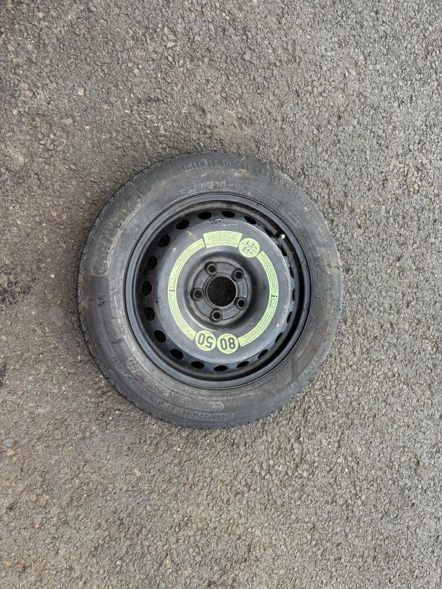 Mercedes spare tire - Image 1