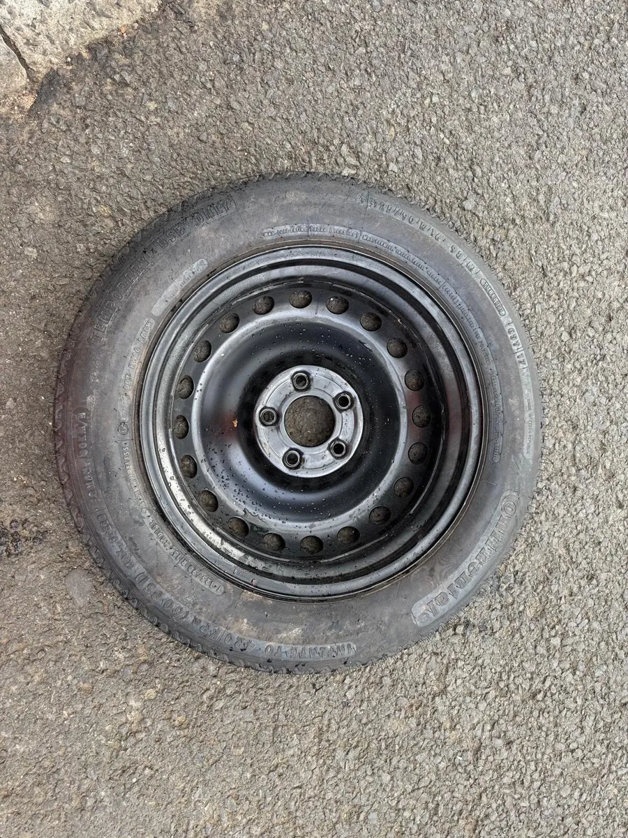 Mercedes spare tire - Image 4