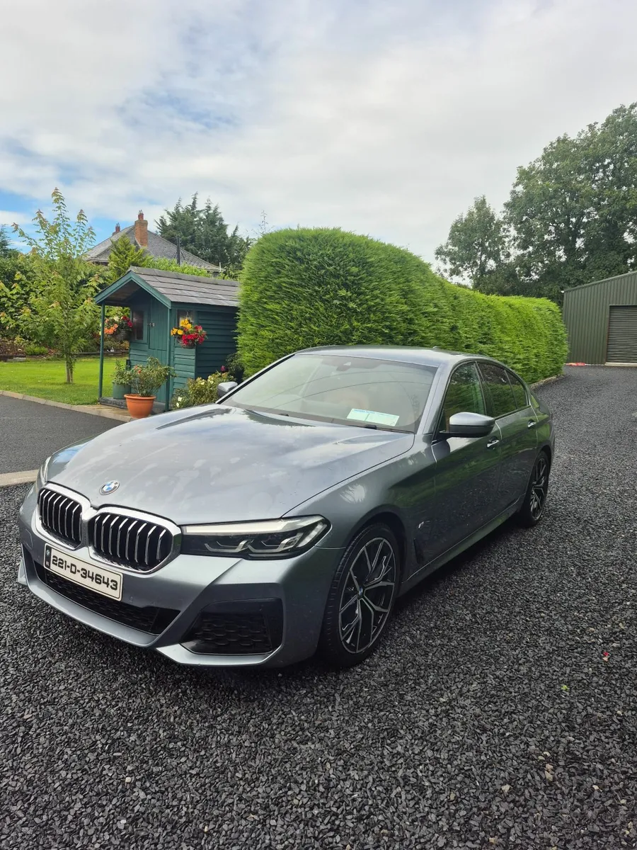 BMW 5-Series 2022 - Image 4