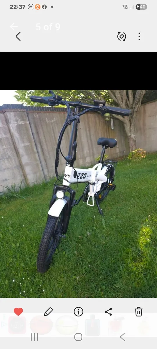 BRAND NEW ELECTRIC BIKE - Image 1