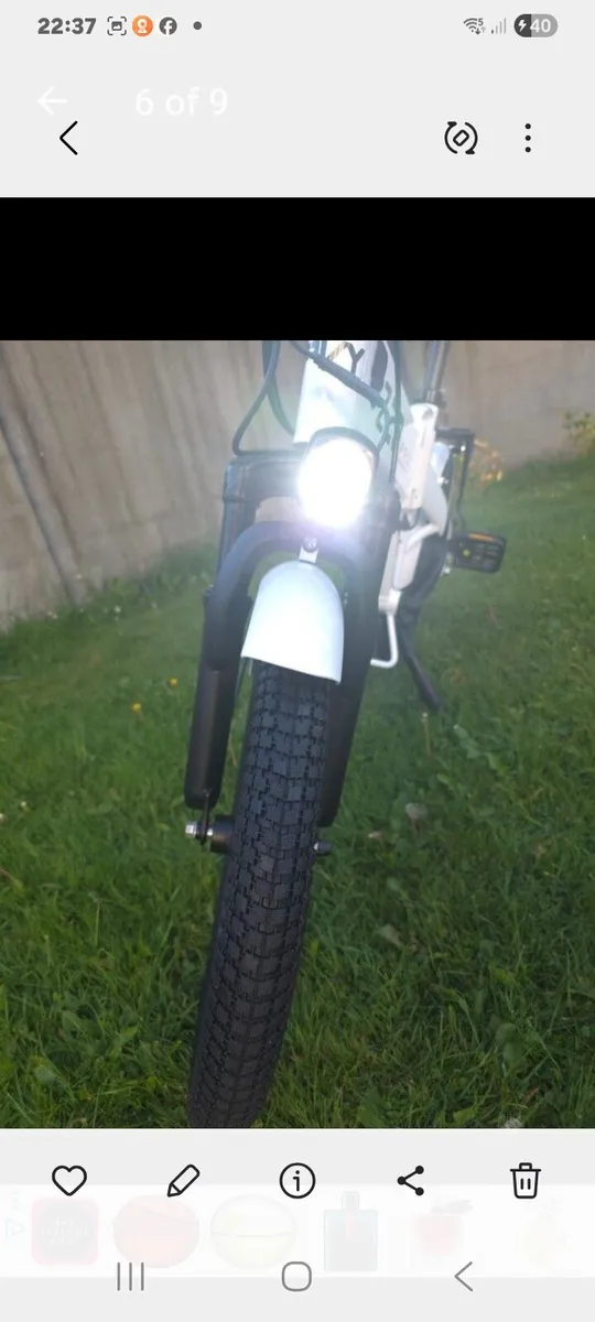 BRAND NEW ELECTRIC BIKE - Image 2