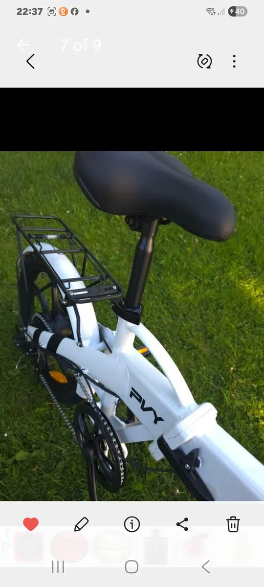 BRAND NEW ELECTRIC BIKE - Image 3