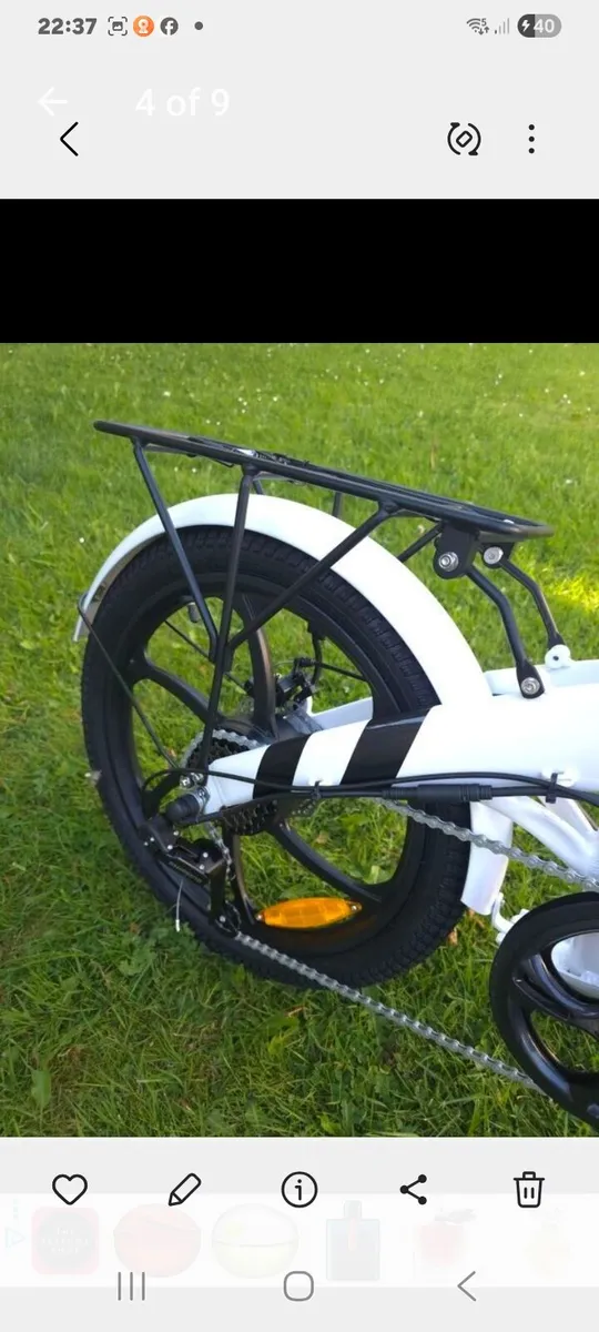 BRAND NEW ELECTRIC BIKE - Image 4
