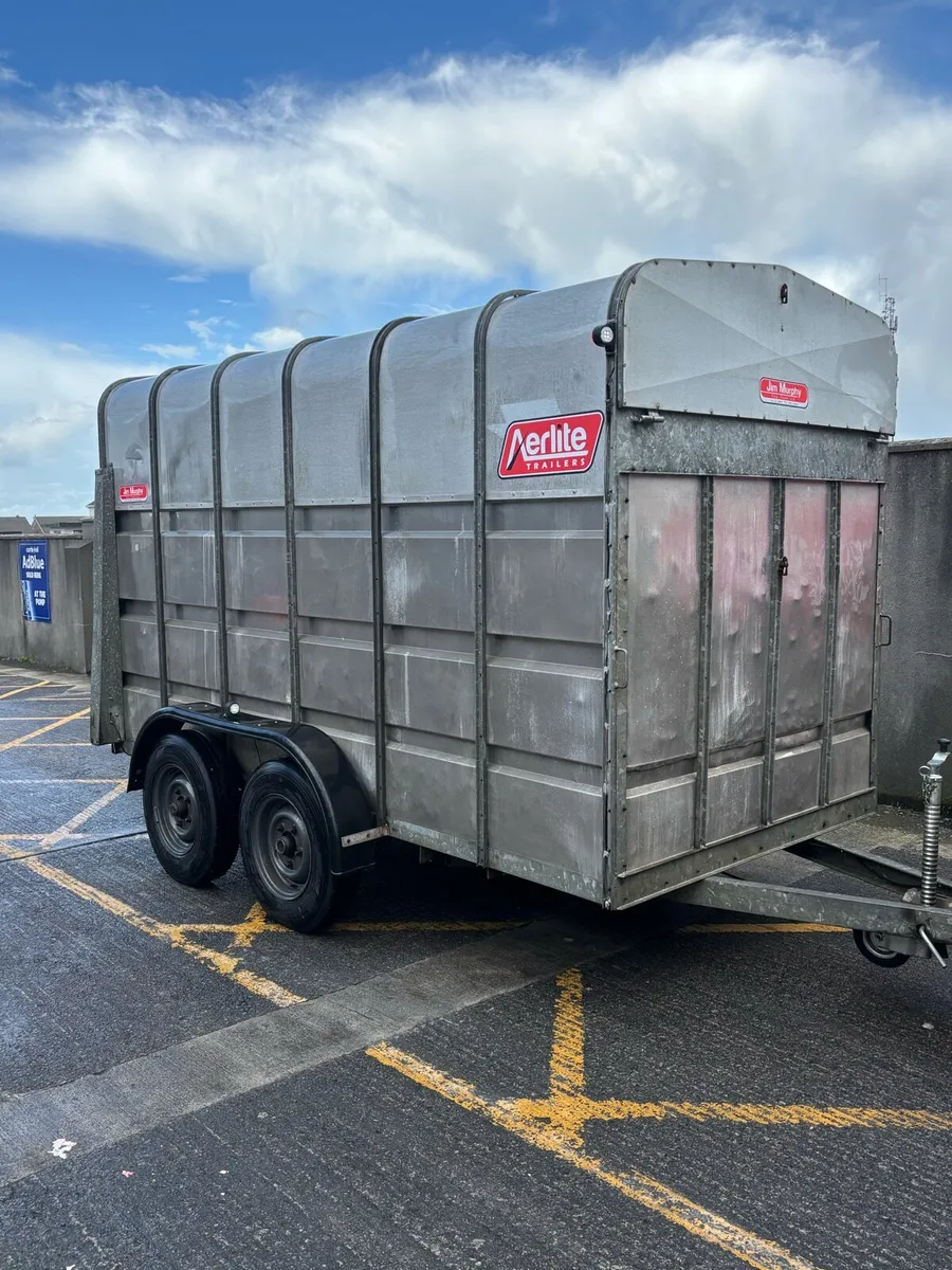 Cattle/Horse Trailer - Image 2