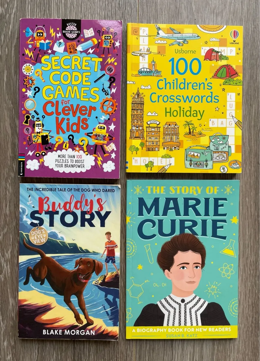 Kids Puzzles & Crosswords & Books