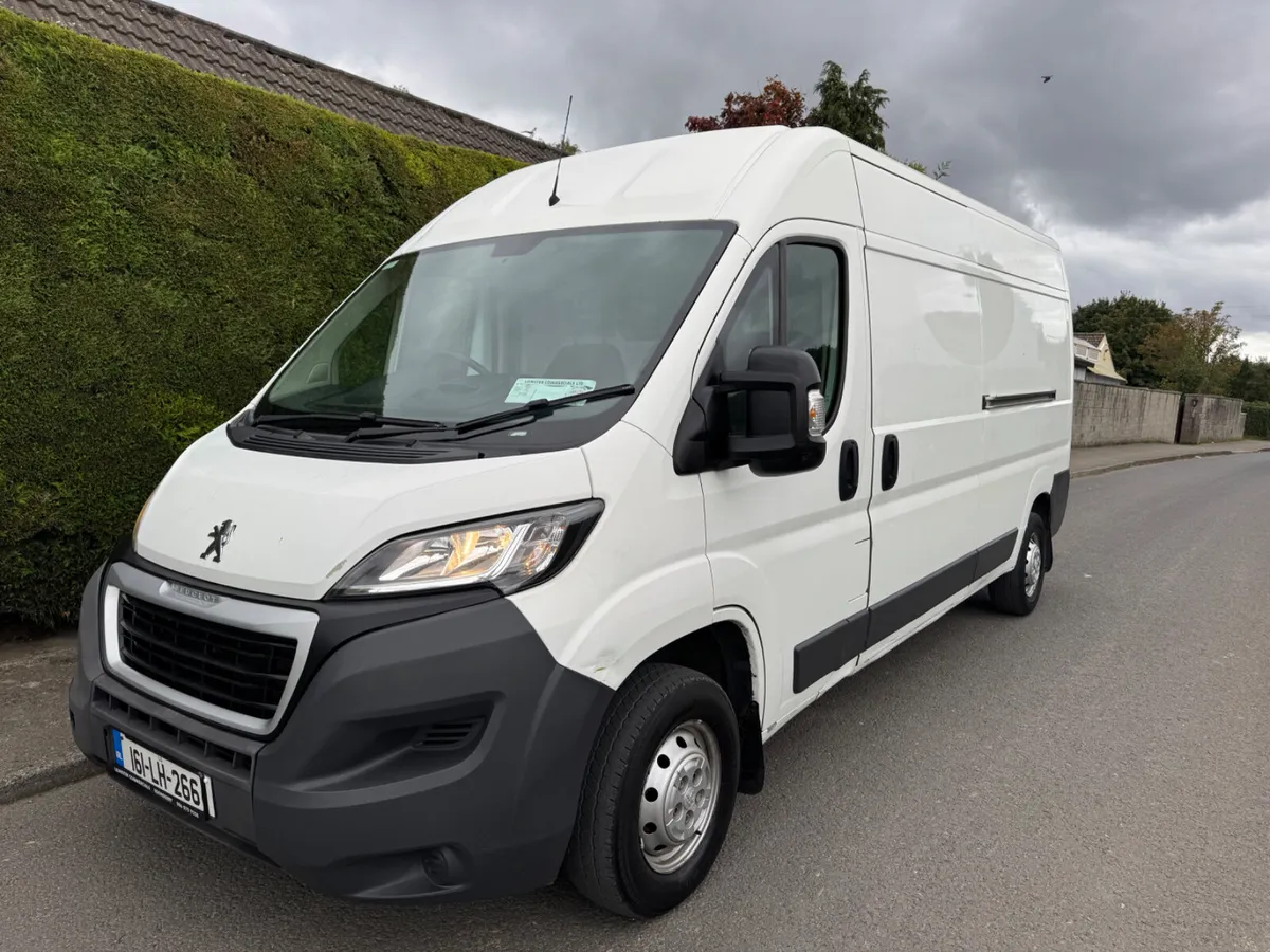 Peugeot Boxer LOW MILAGE - Image 4