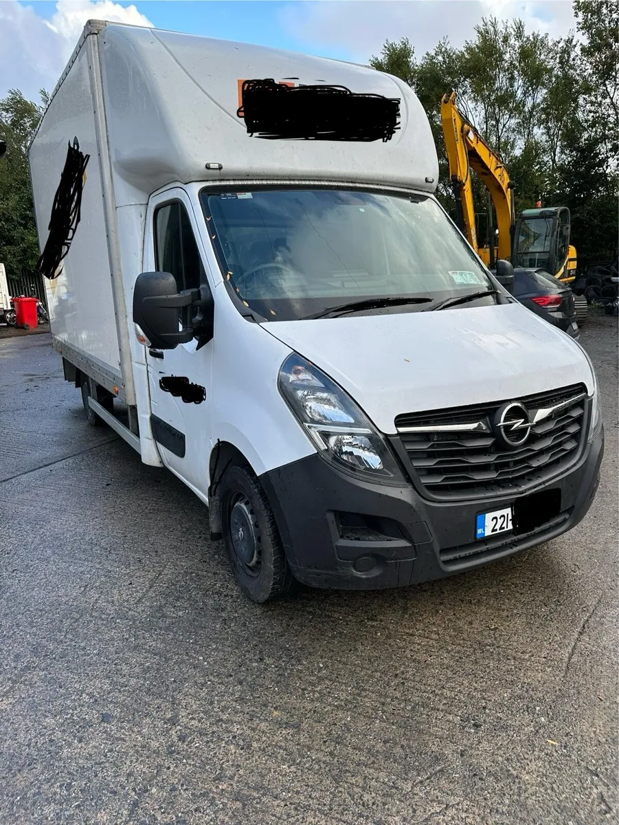 2022 Opel Movano Boxbody