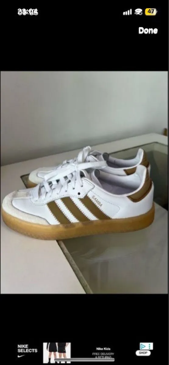 Adidas samba size 4,5 uk brand new - Image 1