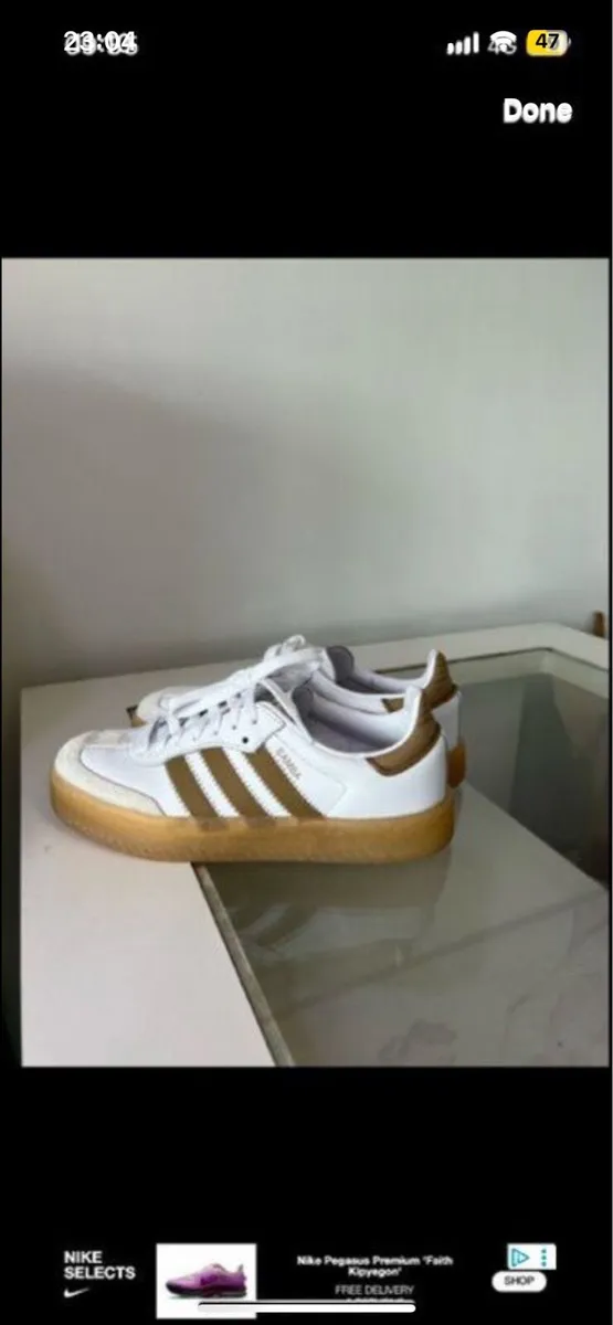 Adidas samba size 4,5 uk brand new - Image 2
