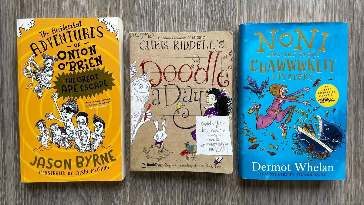 Children’s Books - Doddle, Jadon Byrne & Dermot Wh - Image 1
