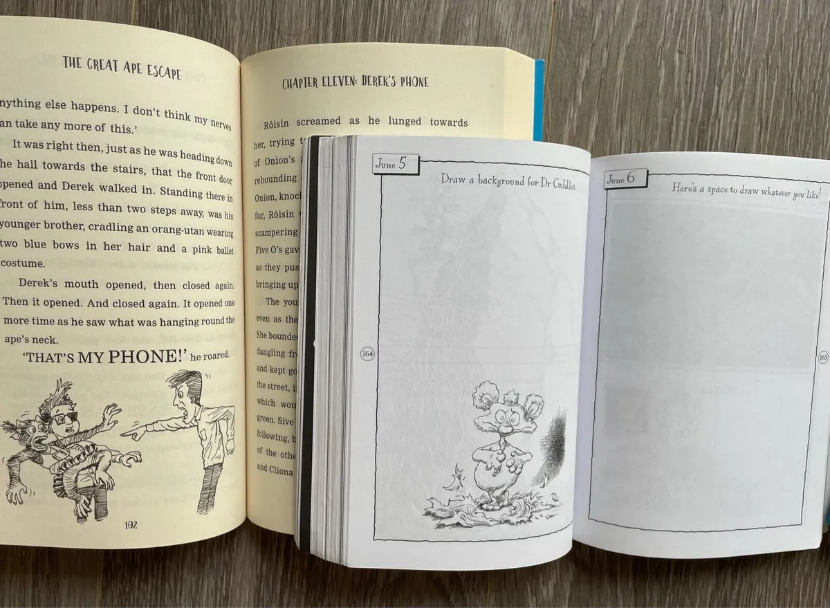 Children’s Books - Doddle, Jadon Byrne & Dermot Wh - Image 2