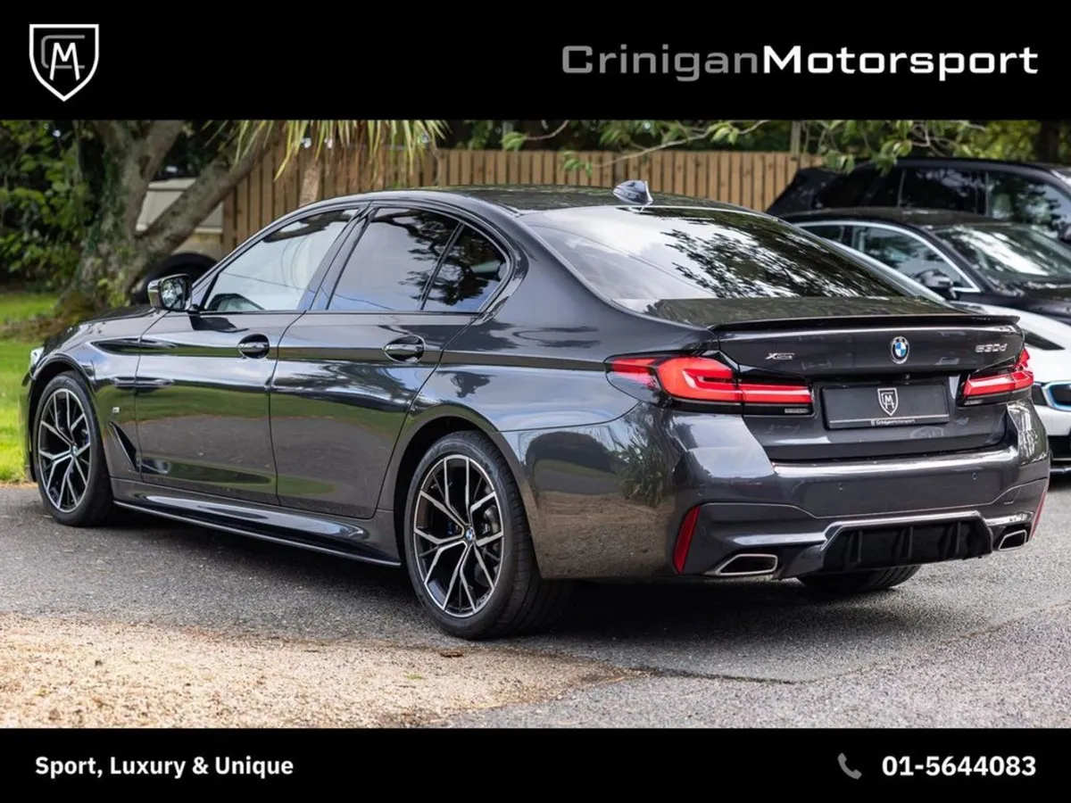 BMW 5 Series 530d Xdrive M Performance - Image 2