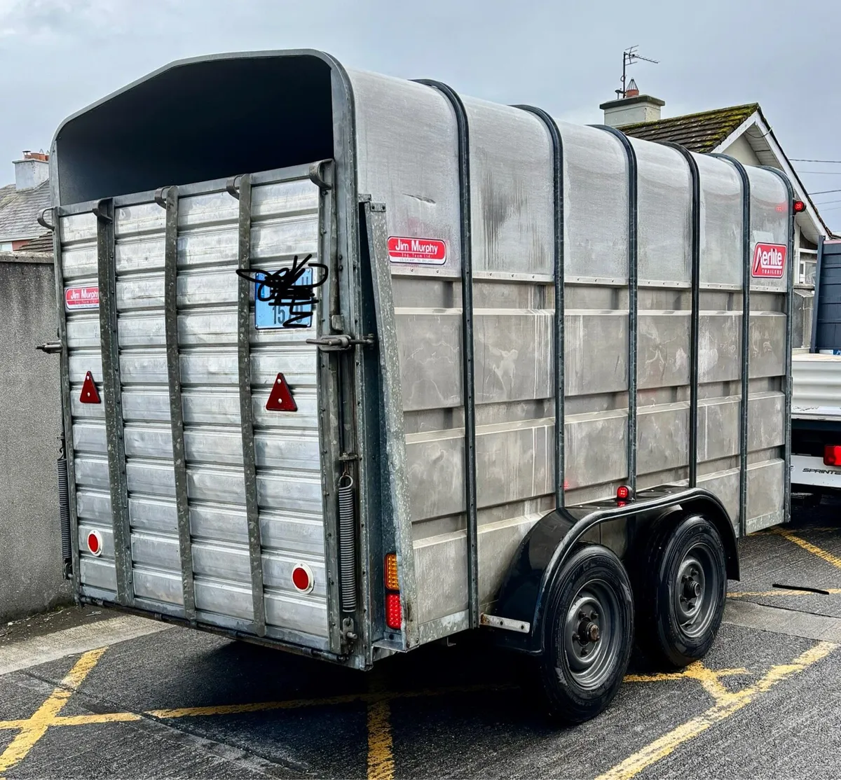 Cattle/Horse Trailer - Image 4
