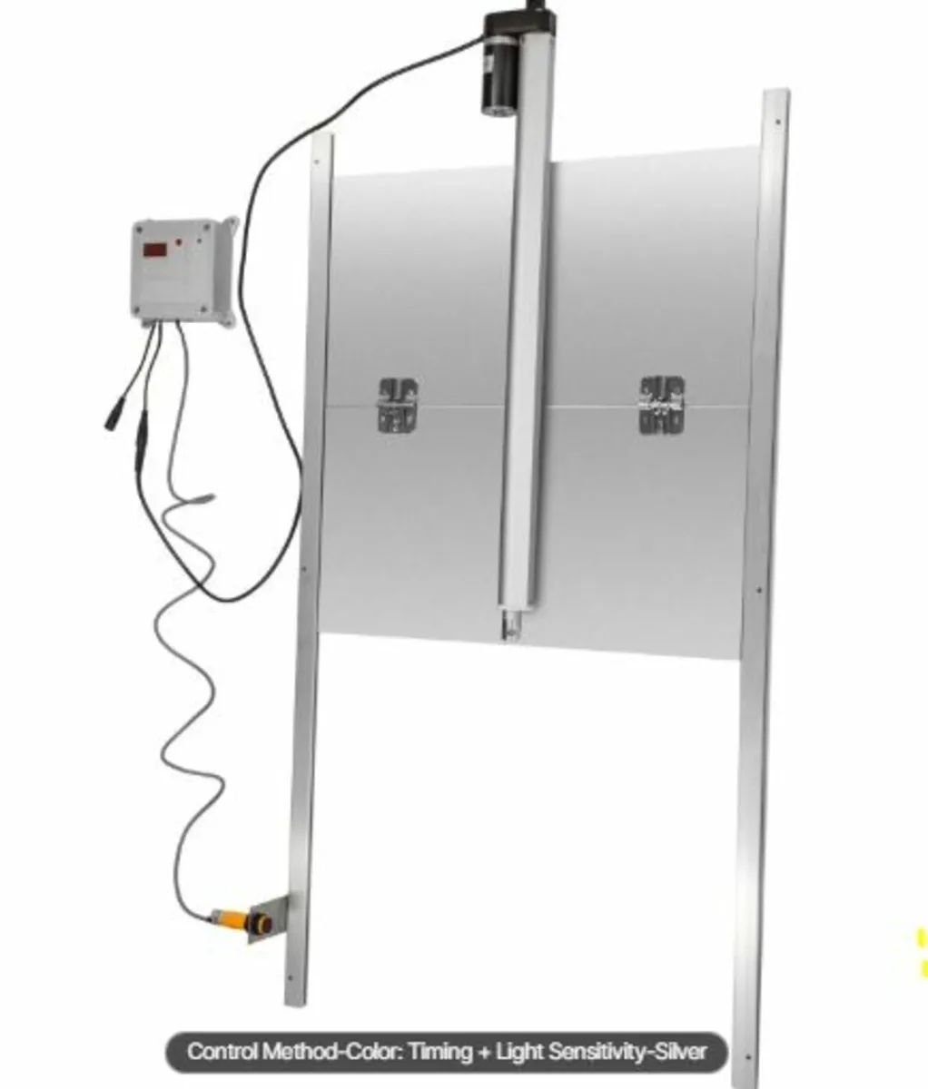 Automatic Chicken Coop Door,Timer and Light Sensor - Image 3