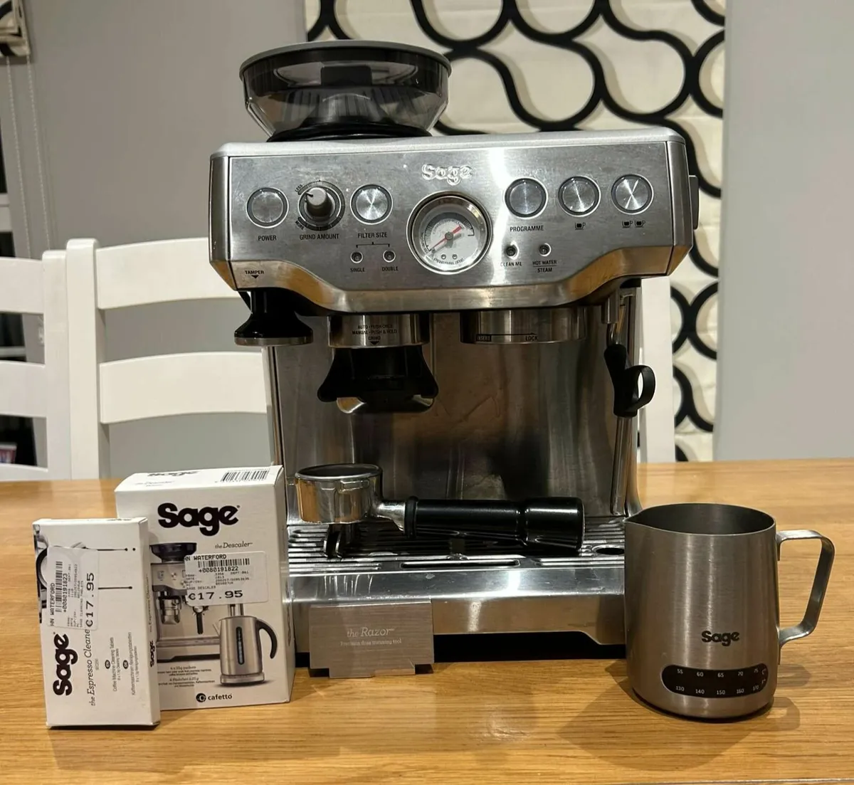 Sage  Barista Coffee Machine