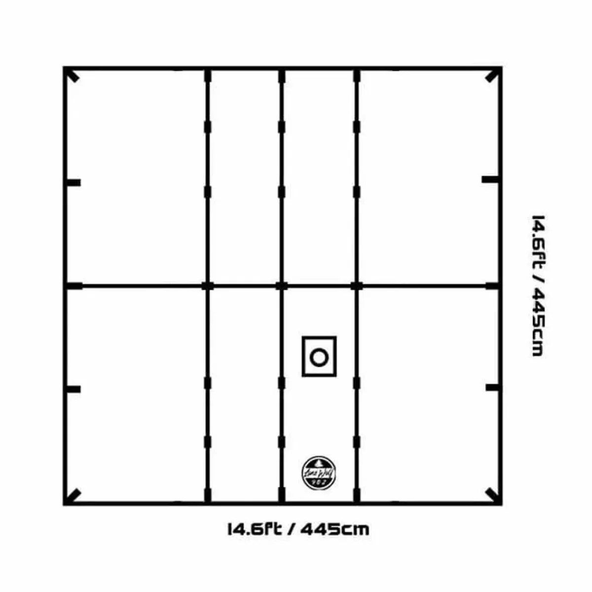 Hammock stove tent - Image 2