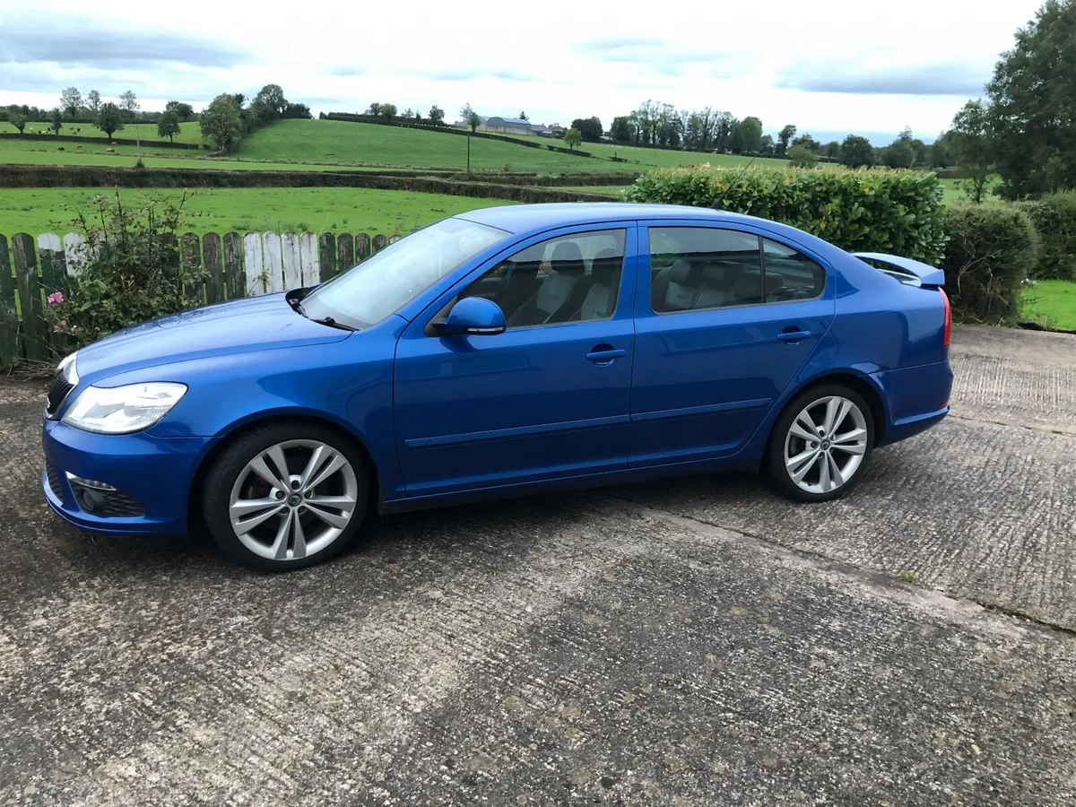 Skoda Octavia 2010 VRS - Image 4