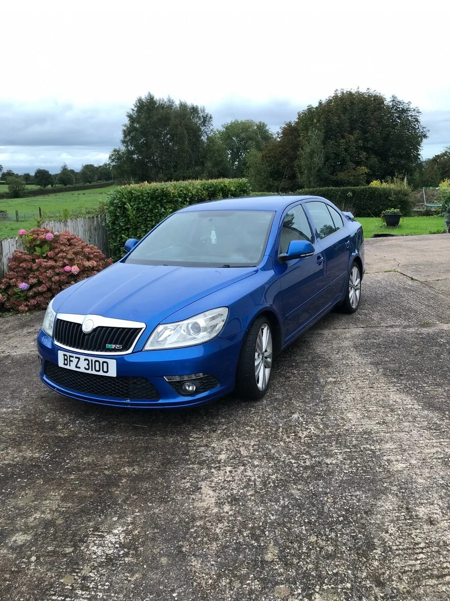 Skoda Octavia 2010 VRS - Image 1