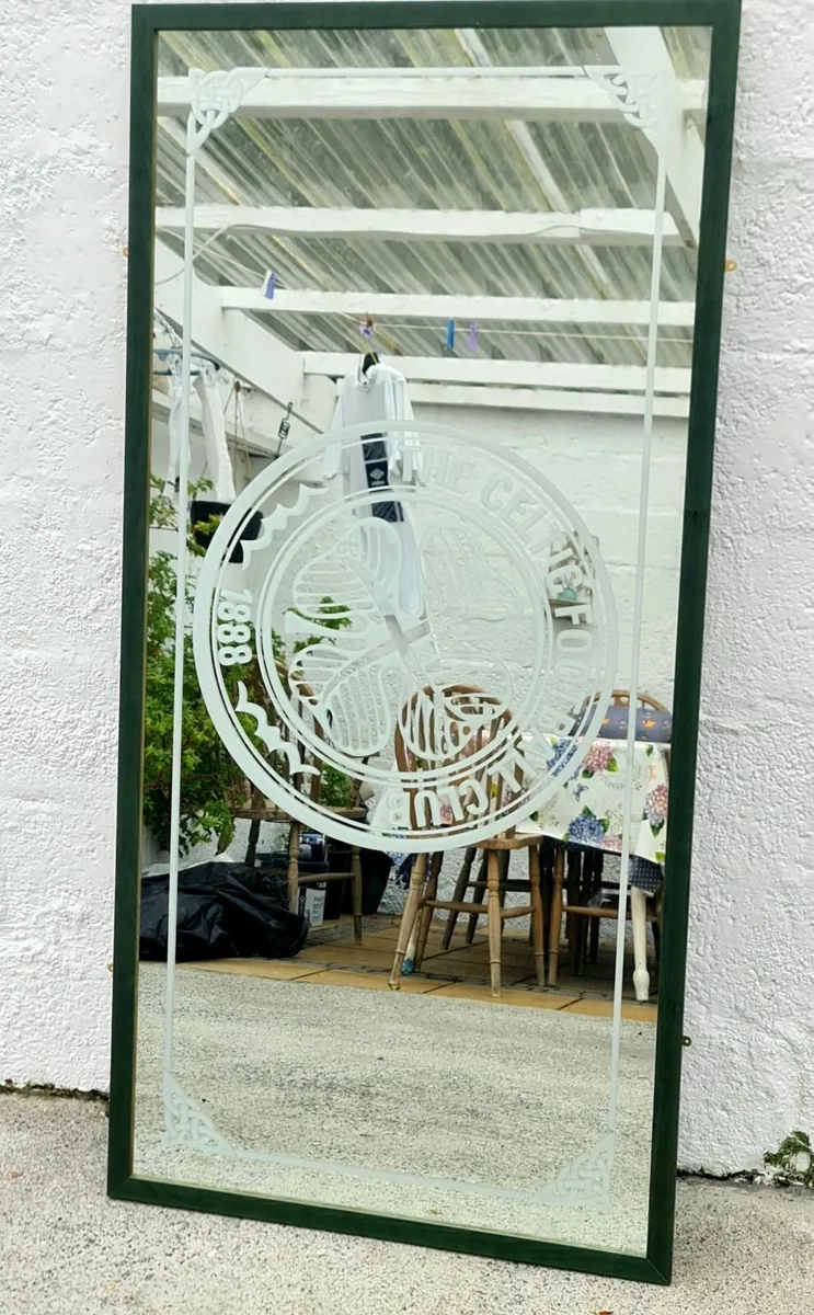 Large 'Celtic' Mirror - Image 2