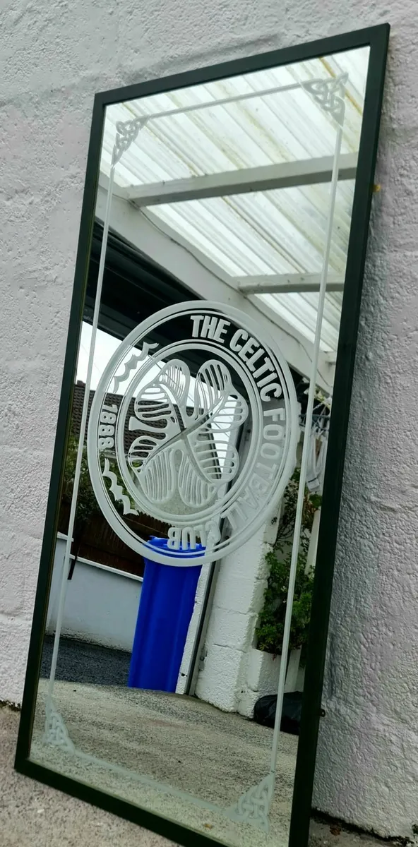 Large 'Celtic' Mirror - Image 1