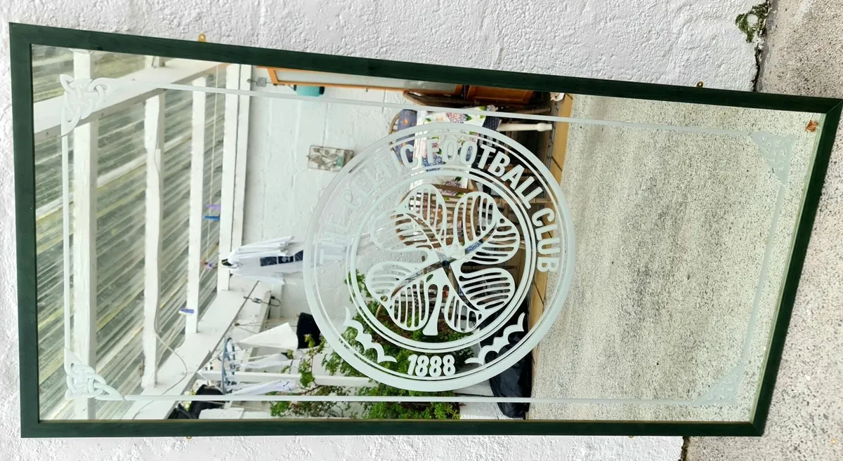 Large 'Celtic' Mirror - Image 3