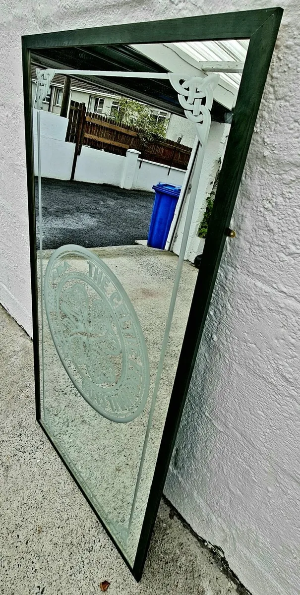 Large 'Celtic' Mirror - Image 4
