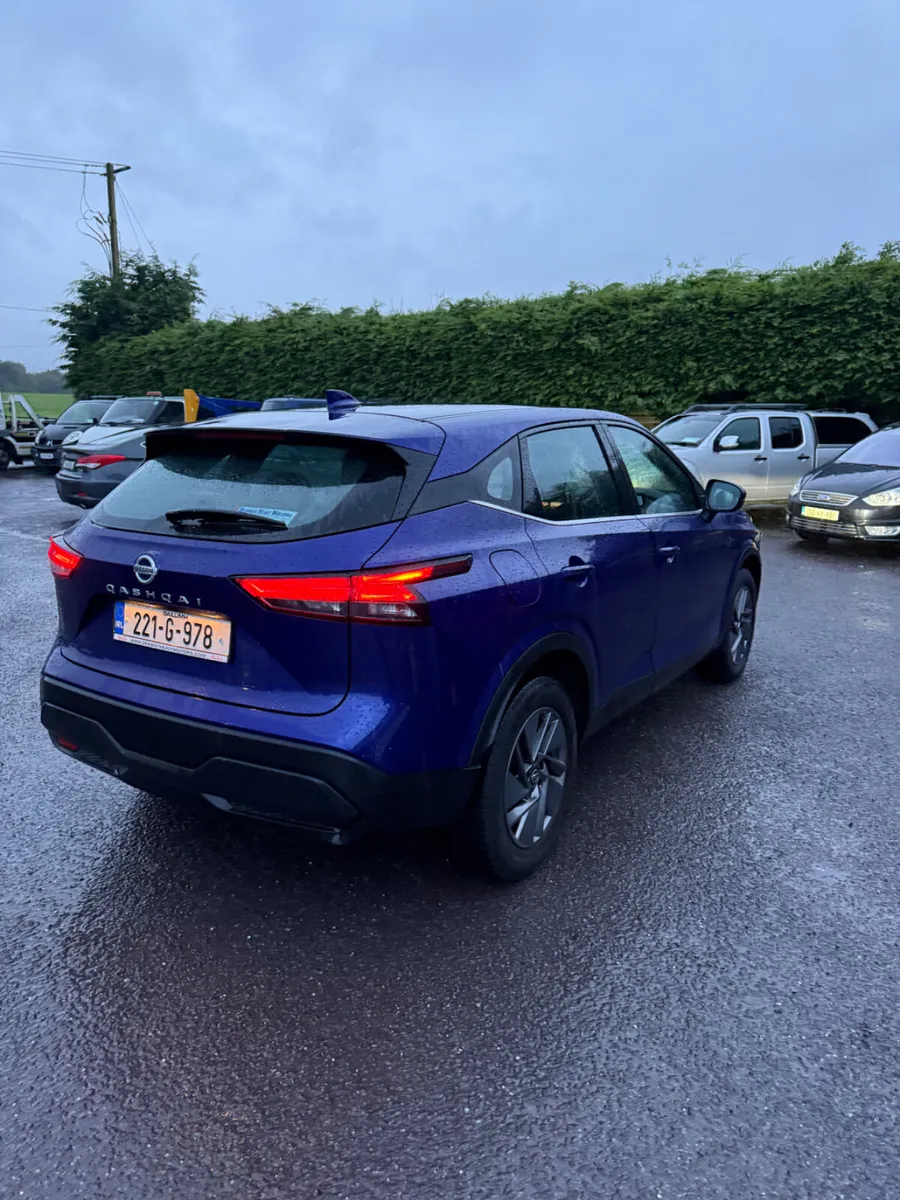 Nissan Qashqai 2022 - Image 3