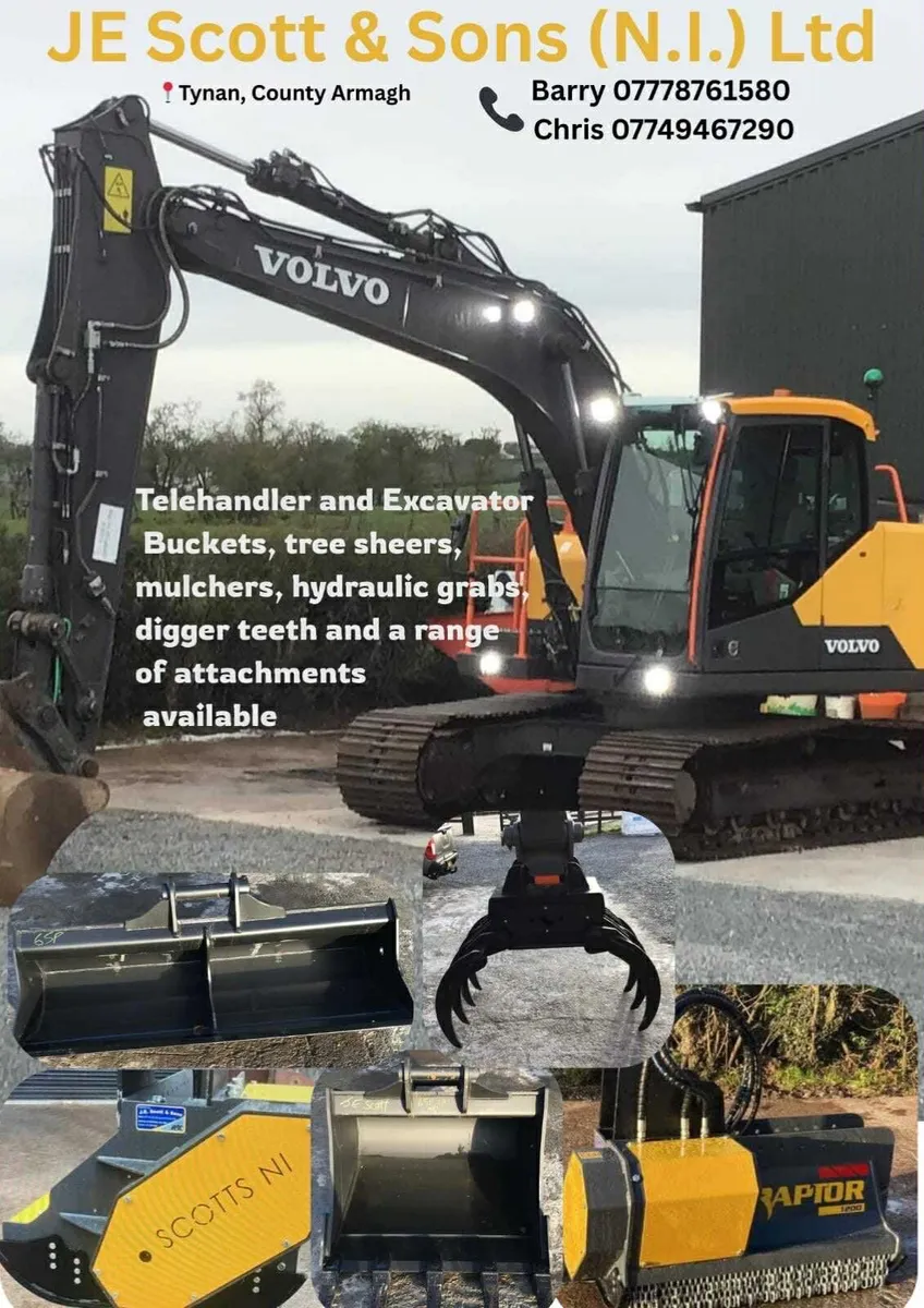 Digger attachments - Image 1