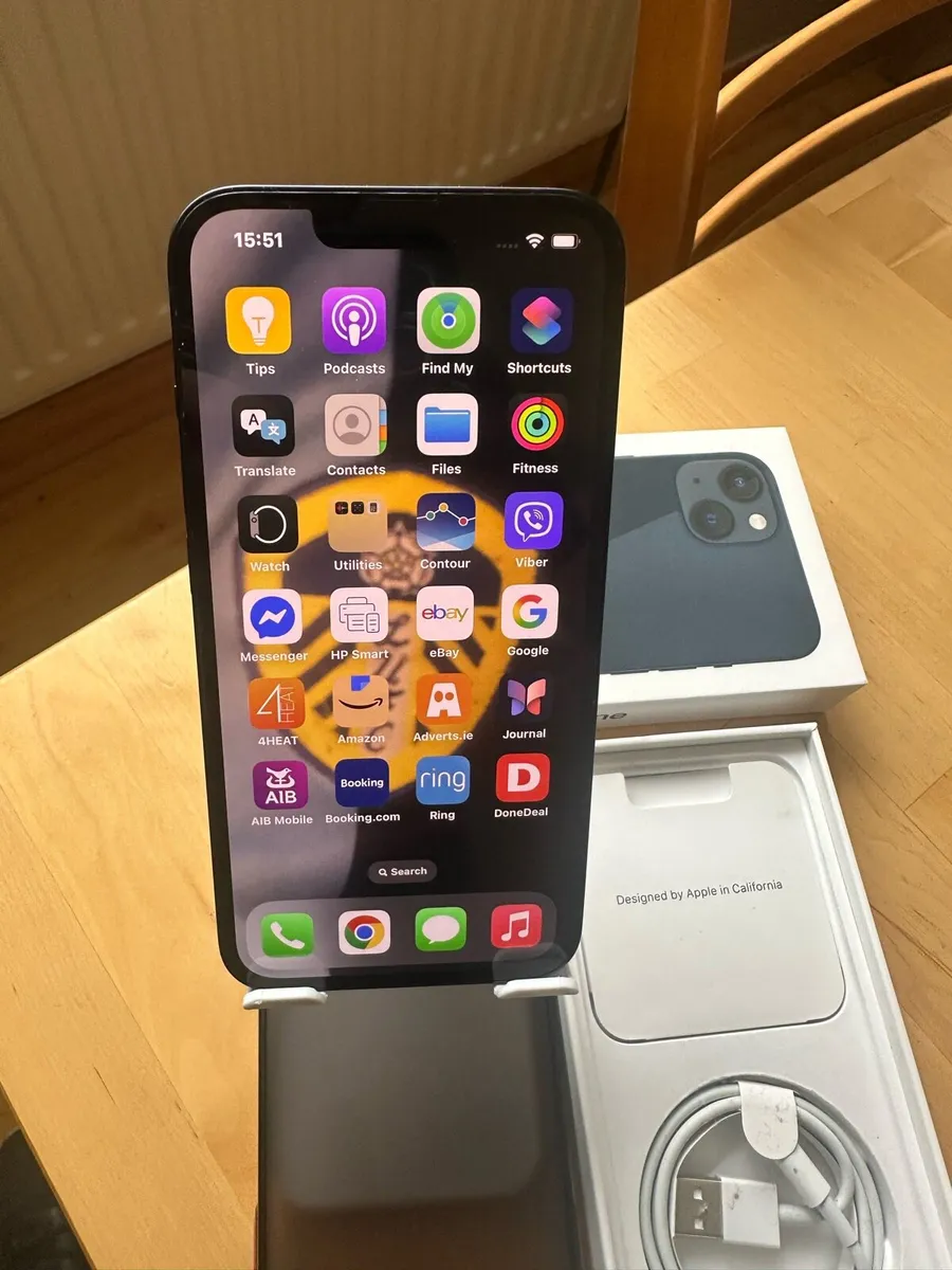 iPhone 13 256 gb Unlocked 91% battery - Image 1