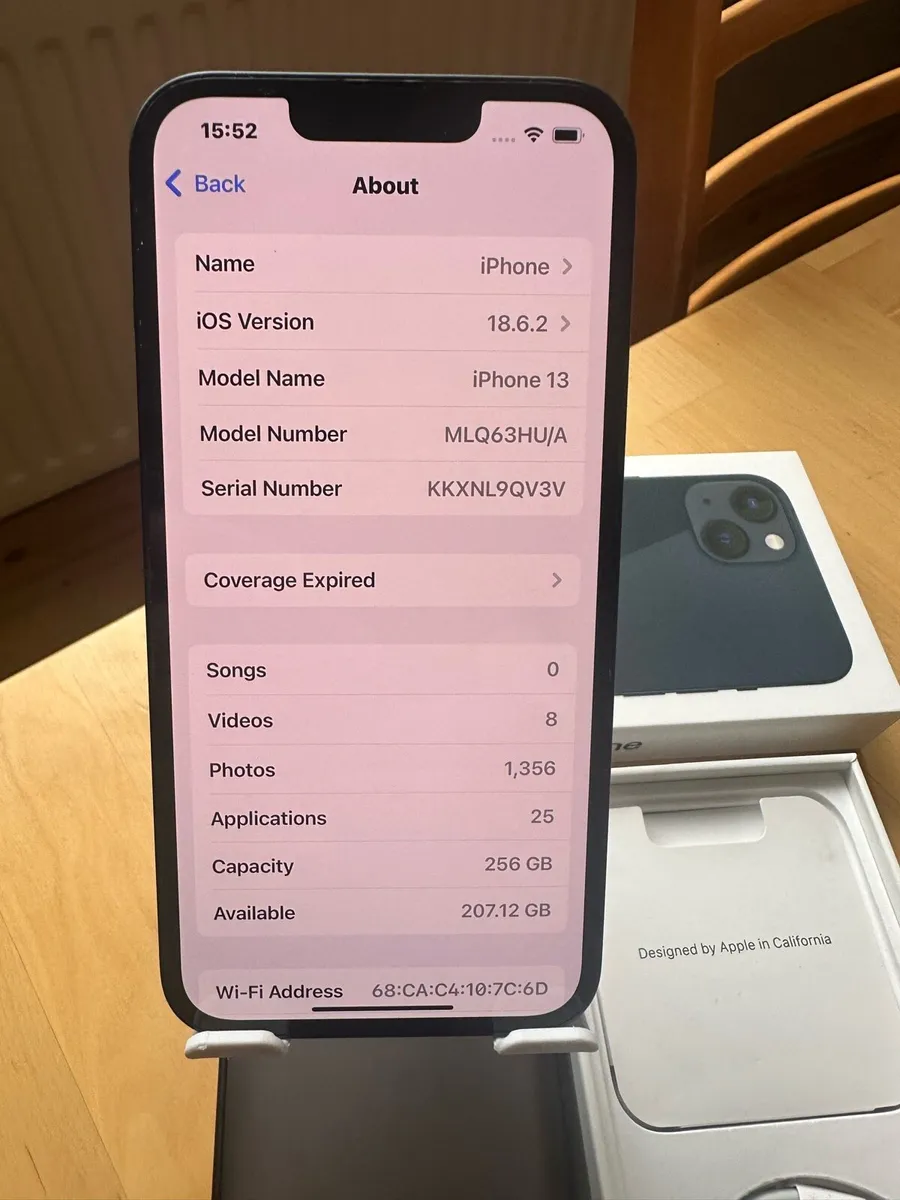 iPhone 13 256 gb Unlocked 91% battery - Image 2
