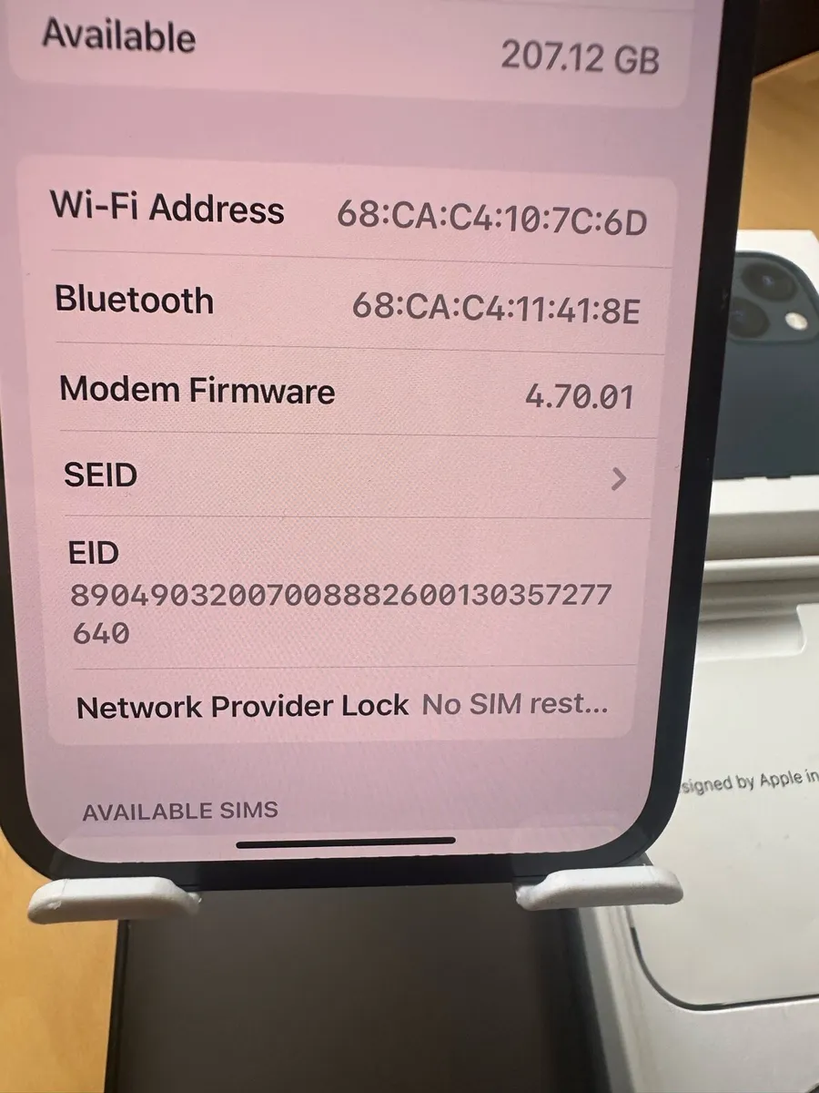 iPhone 13 256 gb Unlocked 91% battery - Image 3