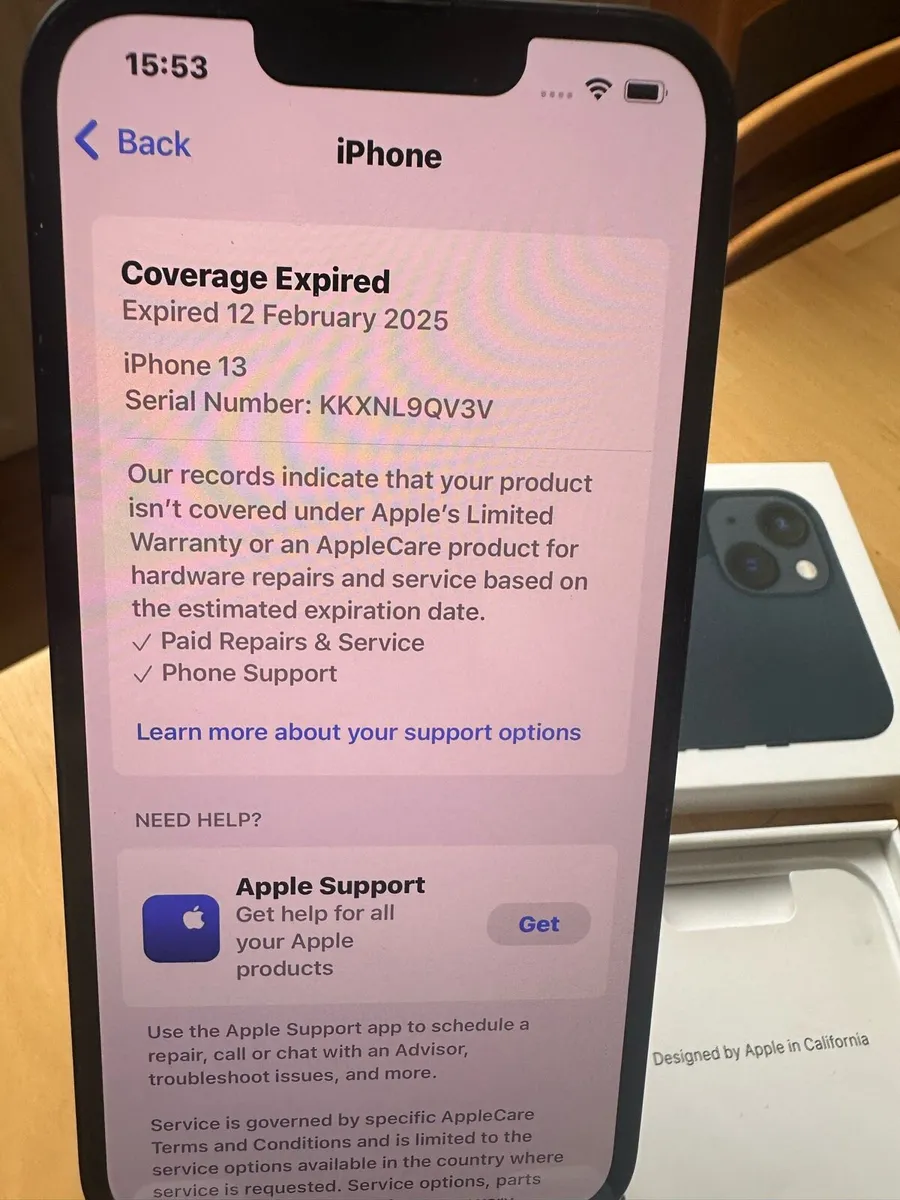iPhone 13 256 gb Unlocked 91% battery - Image 4