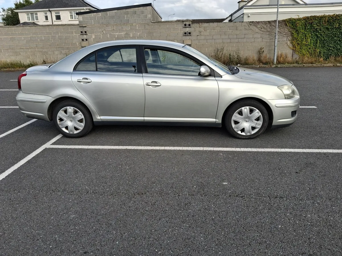 08 Toyota Avensis 1.6 petrol, new nct 10/26 - Image 1