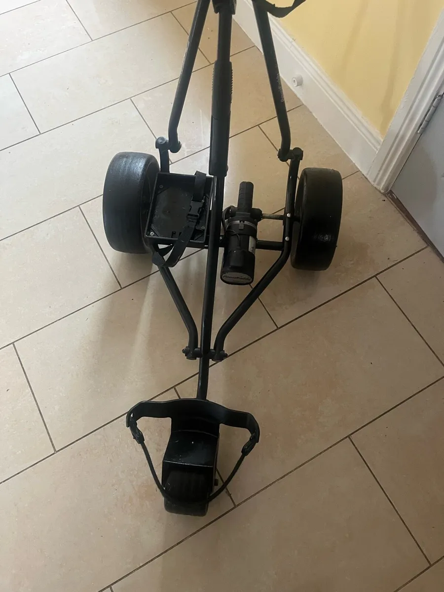 Golf trolley - Image 1
