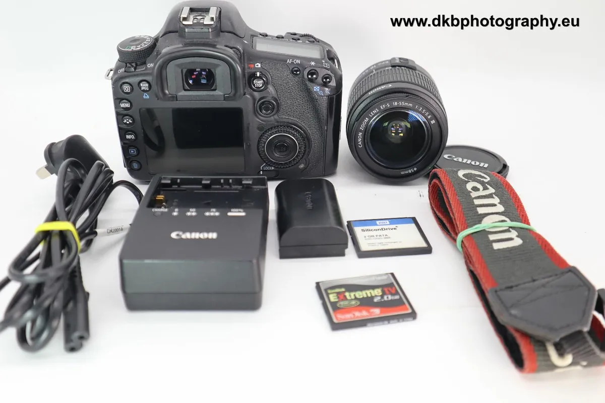 CANON 7D CAMERA & CANON EF-S 18-55mm IS III LENS - Image 2