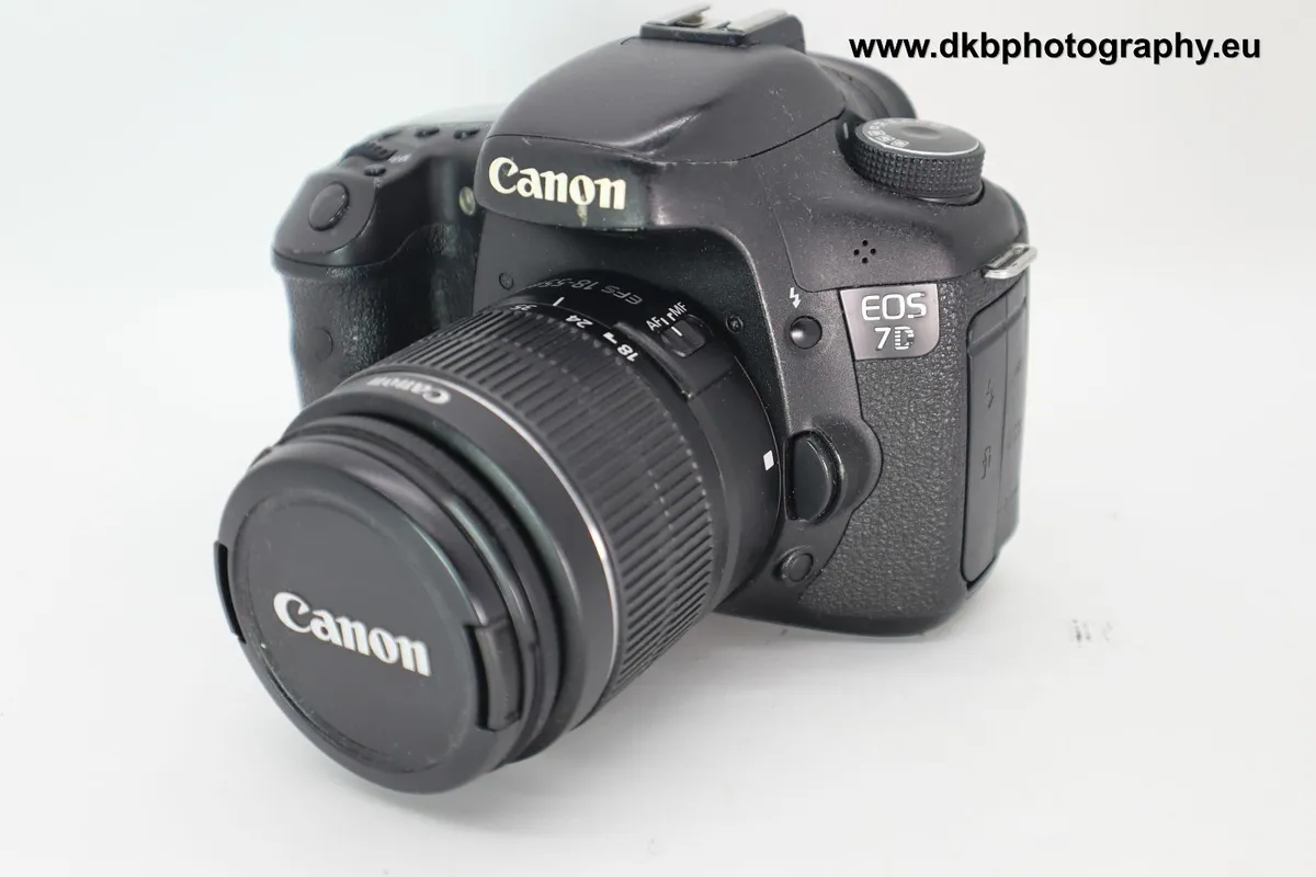 CANON 7D CAMERA & CANON EF-S 18-55mm IS III LENS - Image 4