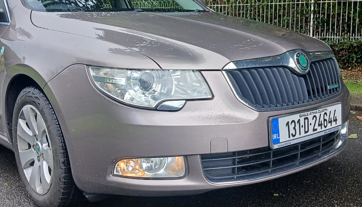 Skoda Superb 2013 1.6 TDi - NEW NCT 09-26 - Image 3