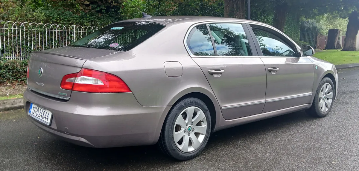Skoda Superb 2013 1.6 TDi - NEW NCT 09-26 - Image 4